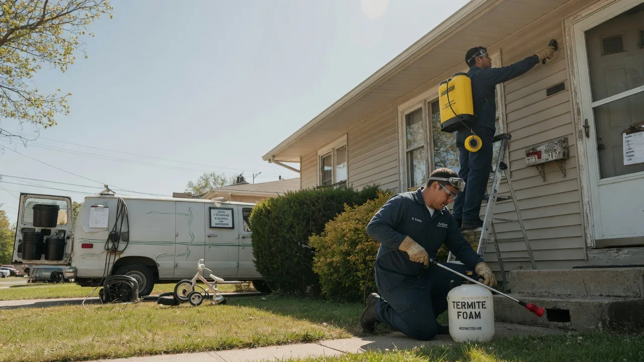 Pest Control in Bowie, MD near me